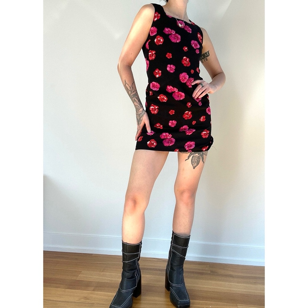 Vintage Tropical Dress - Picture 3 of 8
